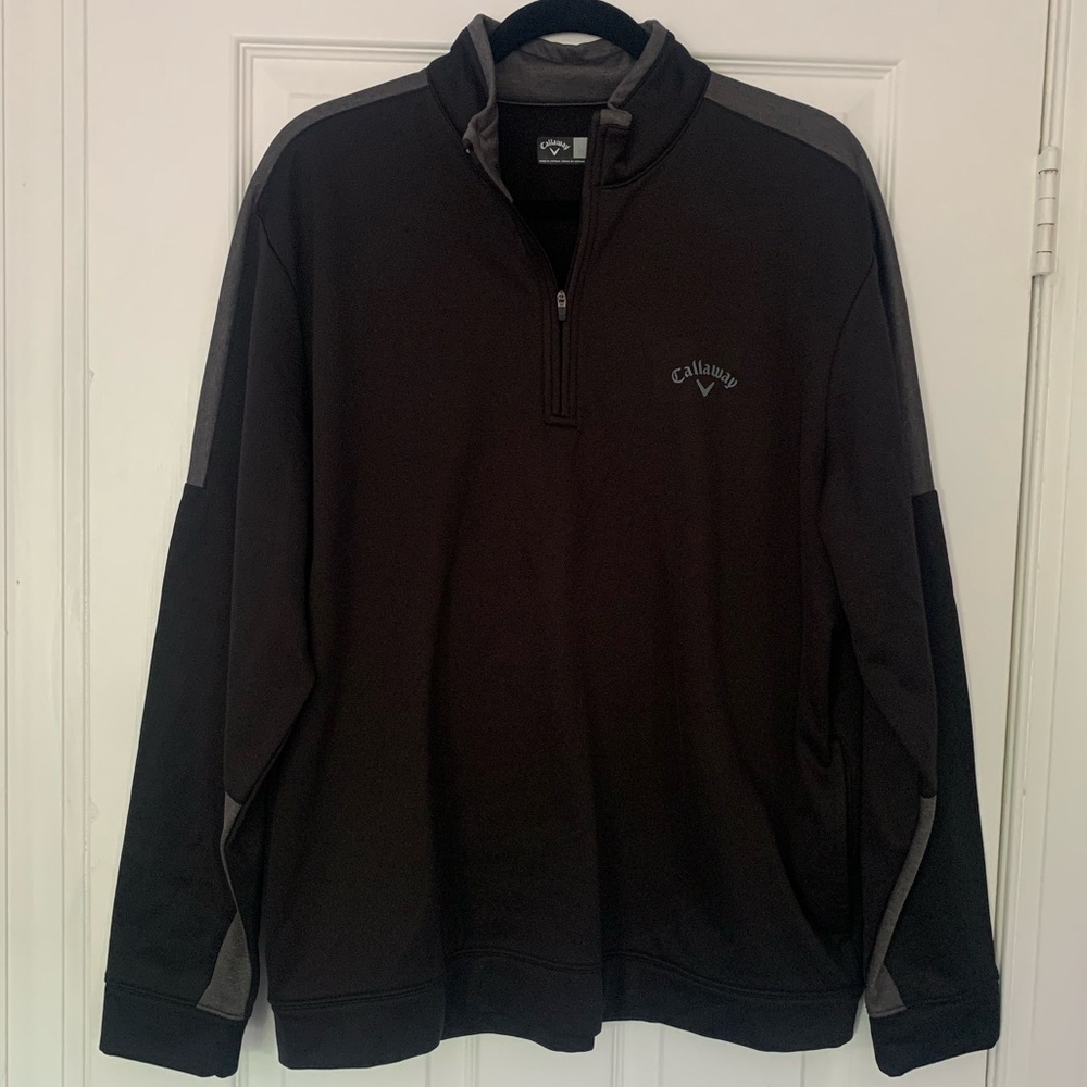 Callaway Men's Golf Quarter Zip